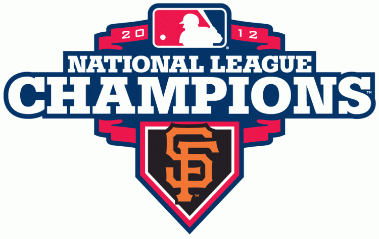 San Francisco Giants 2012 Champion Logo 01 vinyl decal